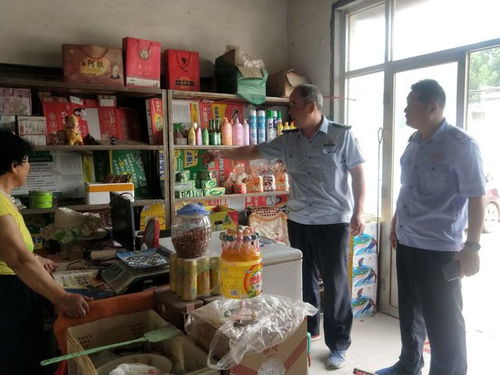济南市长清区平安市场监管所加大对食品经营 餐饮检查力度